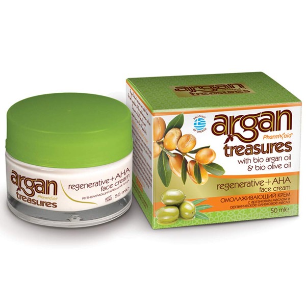 Regenerative AHA Facial Creme Argan Oil 50ml