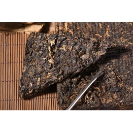 PU-ERH BRICK SHOU 2007 NANNUO SHAN ORGANIC (250g)（普洱熟茶）