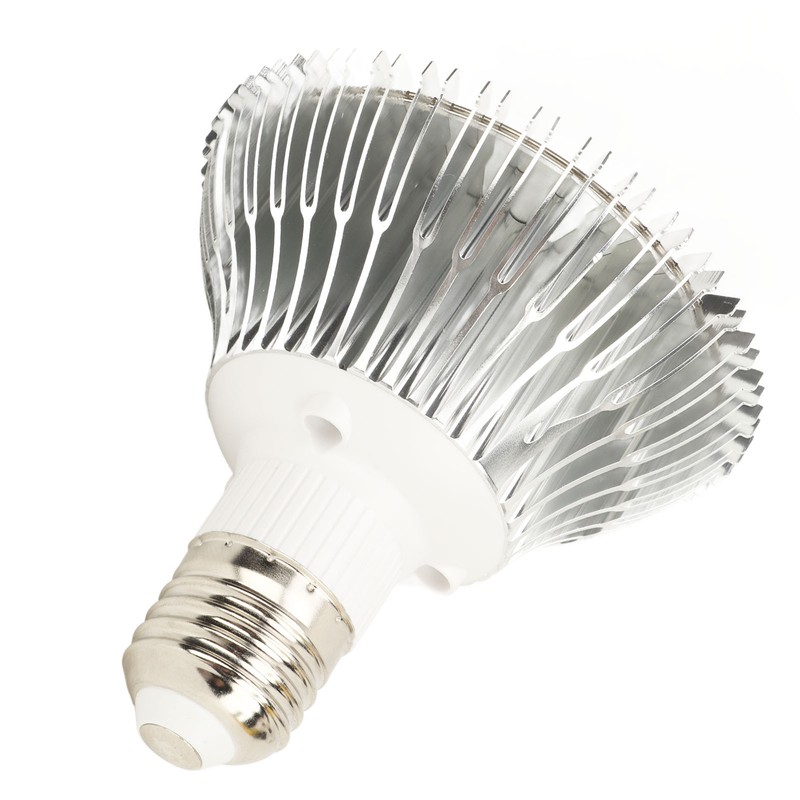 Plant Lamp Bulb Full Spectrum 50W E27 Base 78 Beads