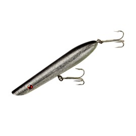 Cotton Cordell Pencil Popper Fishing Lure - Chrome/Black Back - 7 in