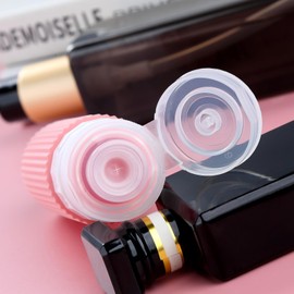 Mrsdry 16 Pack Travel Bottles Set, TSA Approved Leak Proof Silicone Squeezable Containers for Toiletries, Refillable Travel Accessories for Conditioner, Shampoo, Lotion & Body Wash Accessories