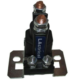 LActrical Solenoid Relay Switch 24V For Golf Cart Continuous Duty DC Power 100 Amp Surge 400Amp 24 Volt SPST-NO