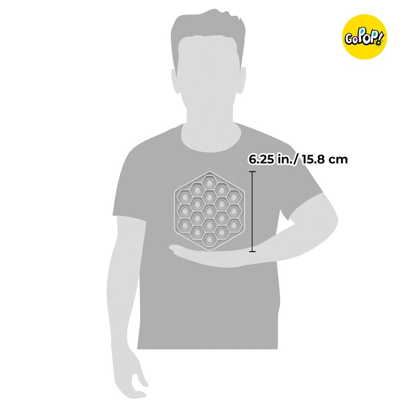 FoxMind, Go Pop! Hexo, Magenta, The Original and Ingenious Tactile