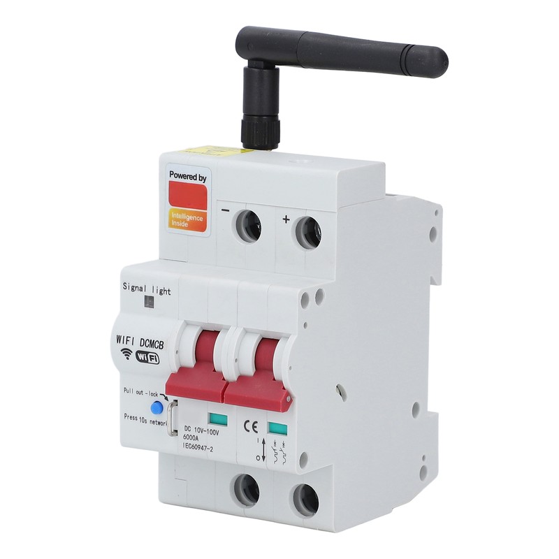 Smart DC Circuit Breaker 2P APP Control Voice Control WiFi