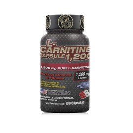 L-CARNITINE CAPSULE 1,200 100 caps F&NT