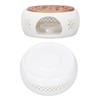 Ceramic Teapot Warmer Hollowed Pad Concave Bottom Practical Multifunction Teapot