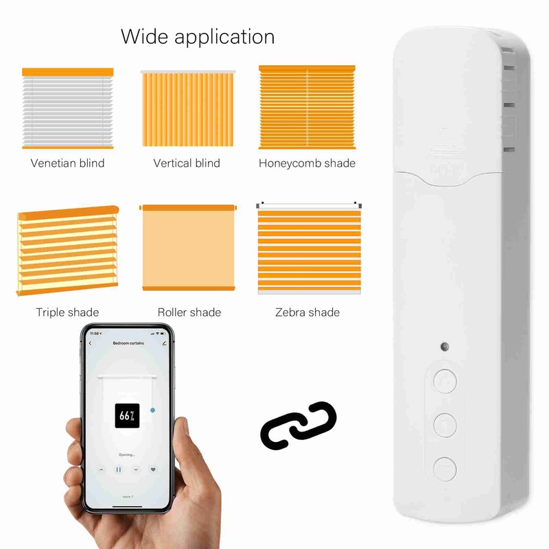 Tuya WiFi TM616EGWT Intelligent Pull Bead Curtain Motor Intelligent Home