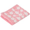 Seikan Elephant Infant Face Towel, Approx. 13.4 x 31.5 inches