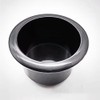 FSSTUD 2 Pcs Plastic Sofa Cup Holder Inserts Pocket Recessed