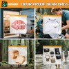 JIUSAIRUI Odor Proof Bear Bags for Food Backpacking: 3Pack Reusable
