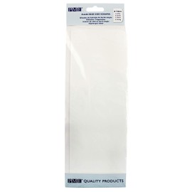 PME PS42 Plain Edge Plastic Side Scraper 10 inches, White