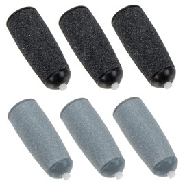 Baluue Foot Grinder Wheel Head Replacement Heads for Callus Remover Tool Replacement Foot Callus Removers