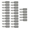 Vessel 25pc DRYWALLER Insert Impact Bits Phillips PH2 1/4" Hex