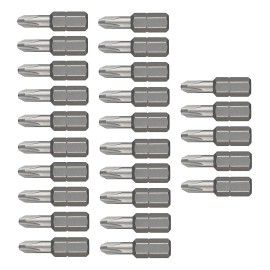 Vessel 25pc DRYWALLER Insert Impact Bits Phillips PH2 1/4" Hex Made in Japan