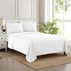 Flat Sheet Single Size 100% Egyptian Cotton 200 Thread Count