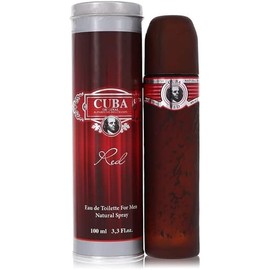 Cuba RED Cologne by Cuba Men's EDT Spray 3.4 OZ
