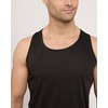 Real Essentials 5 Pack: Men's Dry-Fit Muscle Tank Top Sleeveless