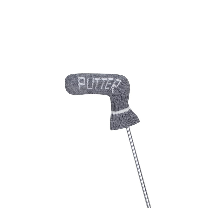 Knit Golf Blade Putter Cover,1 Piece in Pack, Double Layers
