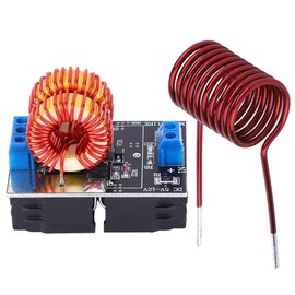DC5-15V 150W Flyback Driver Calentador Módulo de Suministro de Calentamiento de Energía de Inducción Placa de Calentamiento de Inducción de Bajo Voltaje ZVS