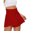 Vsaiddt High Waist Butterfly Shorts for Women High Rise Flowy
