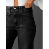 KUNMI Jeans for Women Wide Leg Baggy High Waist Boyfriends