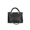 FrasiBags Genuine Quilted Leather Women's Leather Handbag Quilted Handbag Made