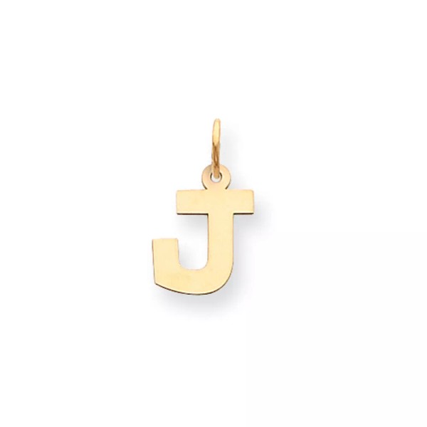 The Black Bow 14k Yellow Gold, Amanda Collection, Small Block