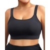 Daci Women Plus Size Sports Bra Bikini Top Only Push