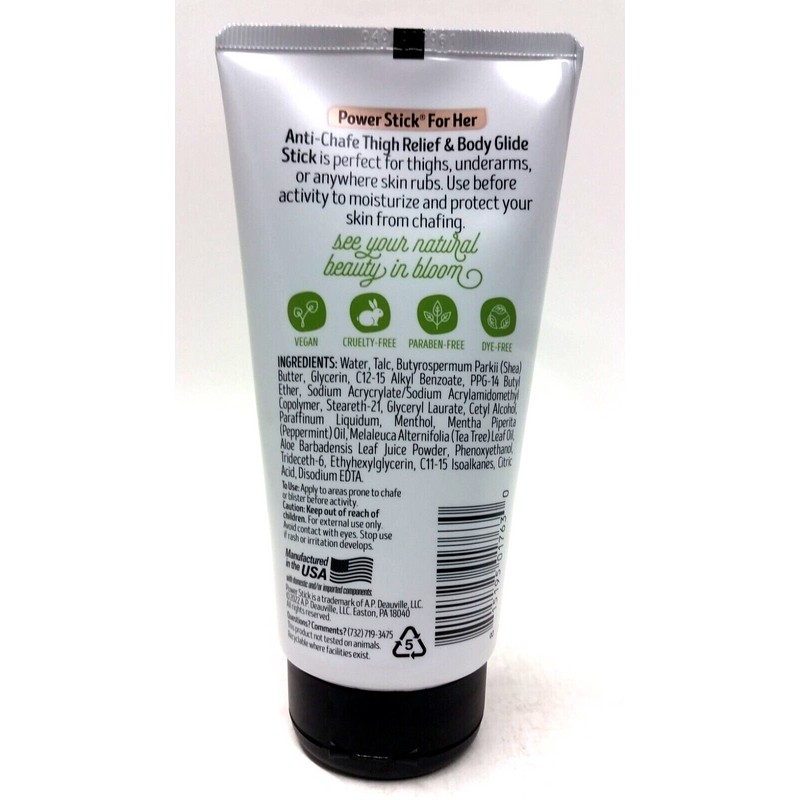 Power 2X Power.Stick Her Anti Chafe Thigh Relief & Body