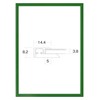 Large Picture Frame Green A4 Column Frame Colors 5015