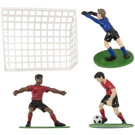 Soccer- Kick Off Boys DecoSet Decoración para tartas