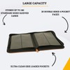 Card Guardian - Premium 4 Pocket Card Binder 160 Side