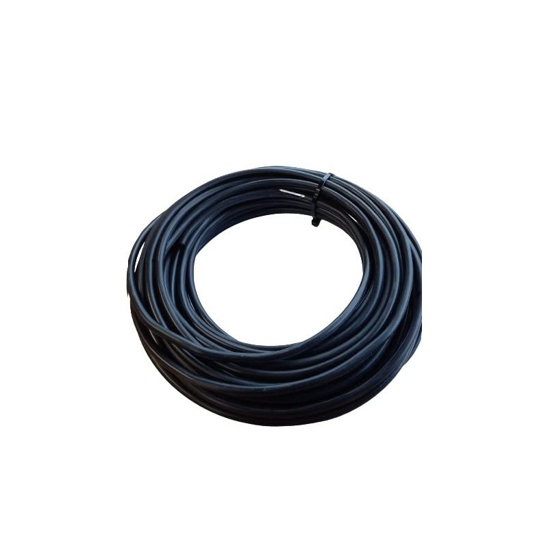 Ali's DIY 3 Core Round Black Flex Flexible Cable 3183Y