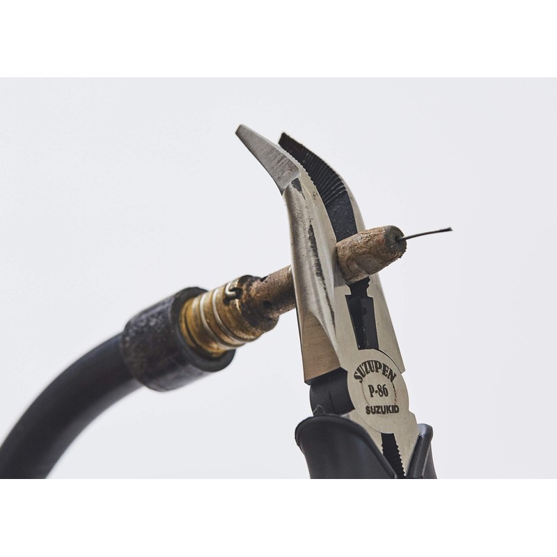 Star Denki Manufacturing (SUZUKID) P-86 Welding Pliers, Tin Pen, Vent