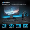 Sonero® 4K USB-C auf HDMI Kabel, HDMI Stecker auf USB-C