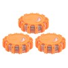 3pcs LED Road Flares Light 9 Modes Waterproof Shock Resistant
