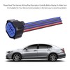 HiSport Halogen Headlight Harness Compatible with Hyundai Elantra 2017-2018 Connector