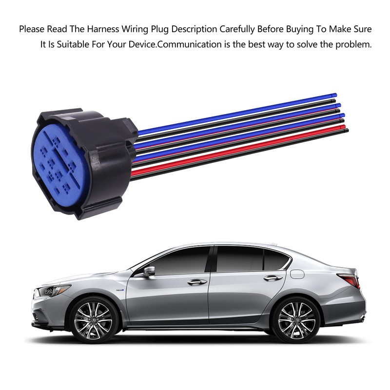 HiSport Halogen Headlight Harness Compatible with Hyundai Elantra 2017-2018 Connector