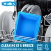 Walfos 2cup Silicone Freezing Tray with Lid - Easy Meal