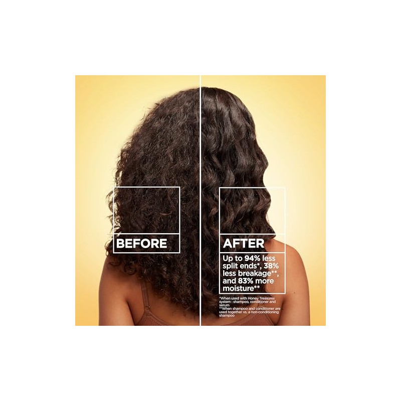 Garnier Hair Care Whole Blends Repairing Conditioner Honey Treasures for