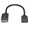 Tripp Lite DisplayPort to HDMI Video Adapter, 1080p 60Hz DP