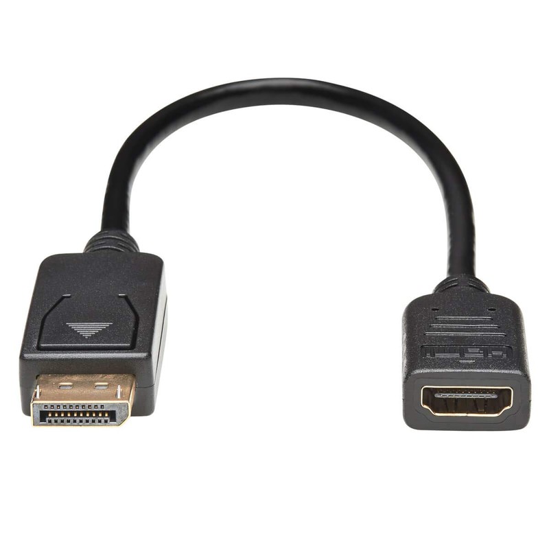 Tripp Lite DisplayPort to HDMI Video Adapter, 1080p 60Hz DP