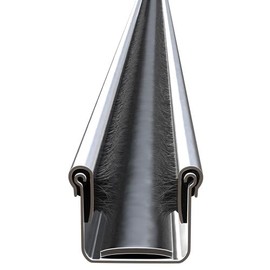 CRL Flexible Universal Channel with Pile and Felt Liner for 1948-1962 Models - 60 in long