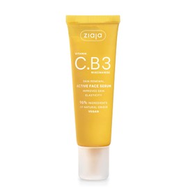 Ziaja Vitamin C.B3 NIACINAMIDA Active Face Serum 30 ml