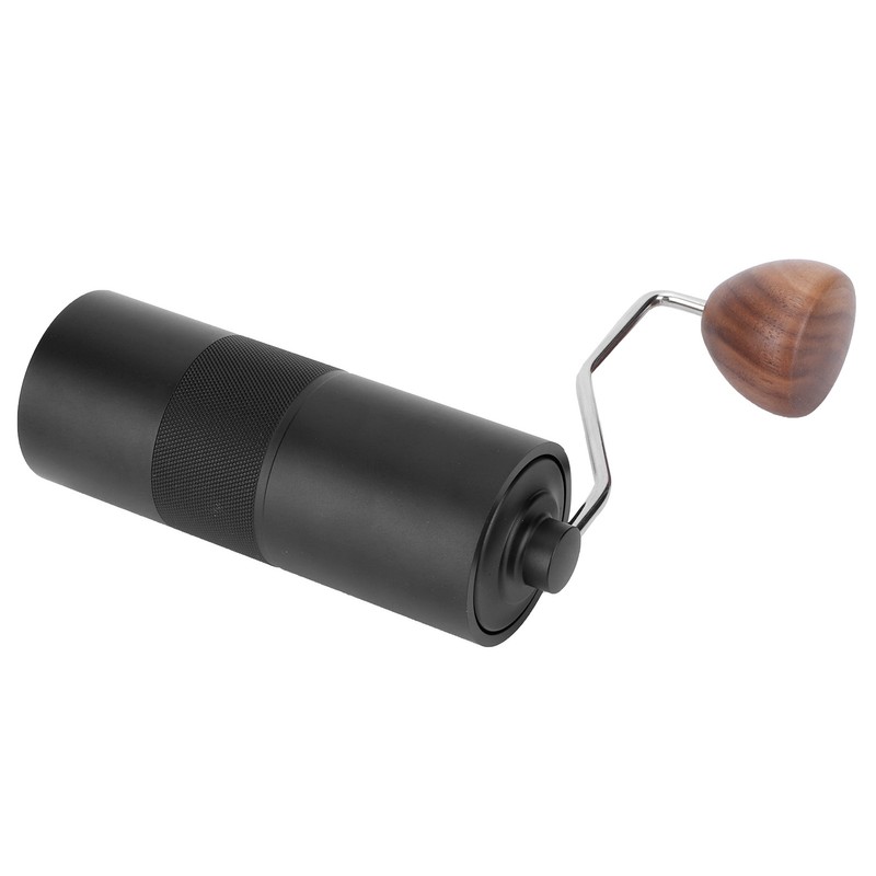 Black Manual Coffee Grinder Stainless Steel Bean Milling Machine Coffee