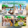 Inflatable Palm Tree Cooler 60" Inflatable Pool Party Bar Inflatable