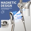 SINGSUO Filtered Rain Shower Head with Handheld Spray Combo, High