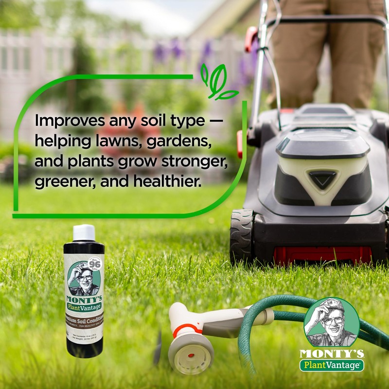 Monty’s Premium Liquid Soil Conditioner – Liquid Aeration Soil Conditioner
