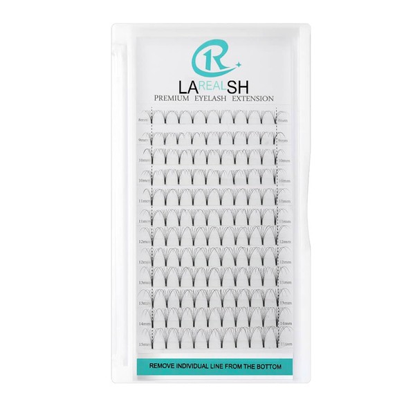 Premade Fans 6D Eyelash Extensions Short Stem Pre Made Fans
