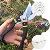 10Pcs Garden Shears Spring Replacement Springs for Hand Pruners Handheld
